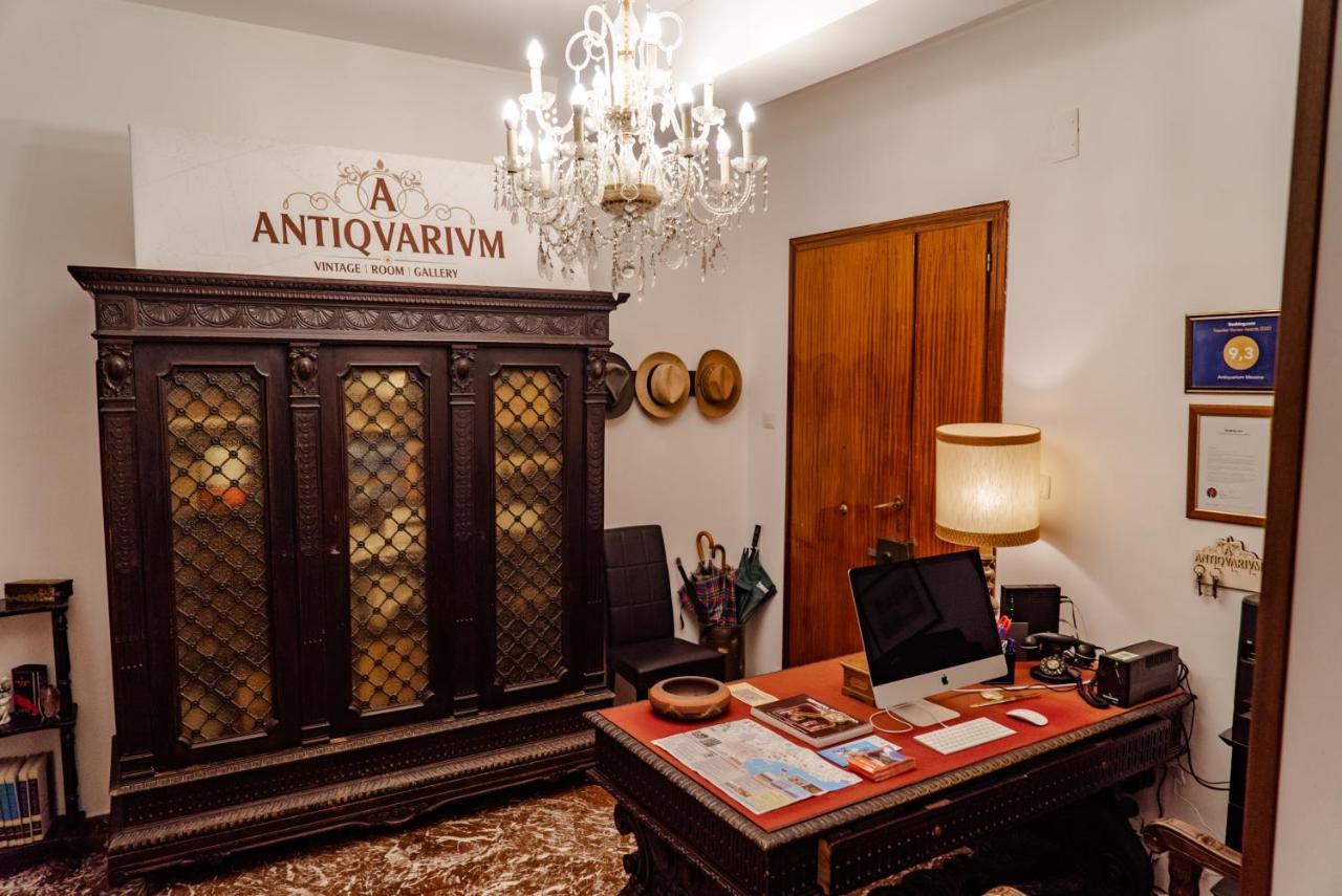 Hotel Antiquarium Mesina Exterior foto