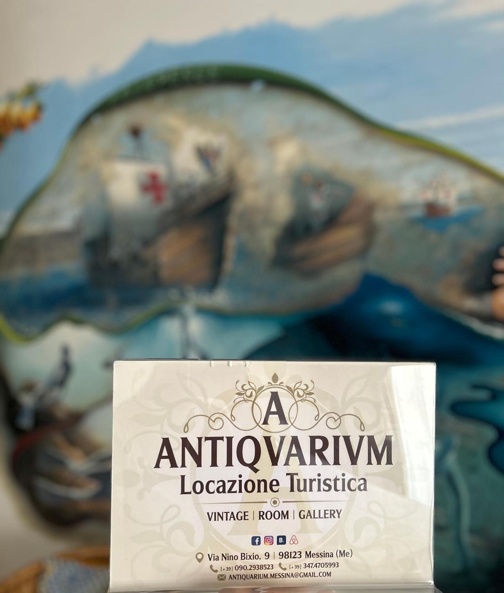 Hotel Antiquarium Mesina Exterior foto